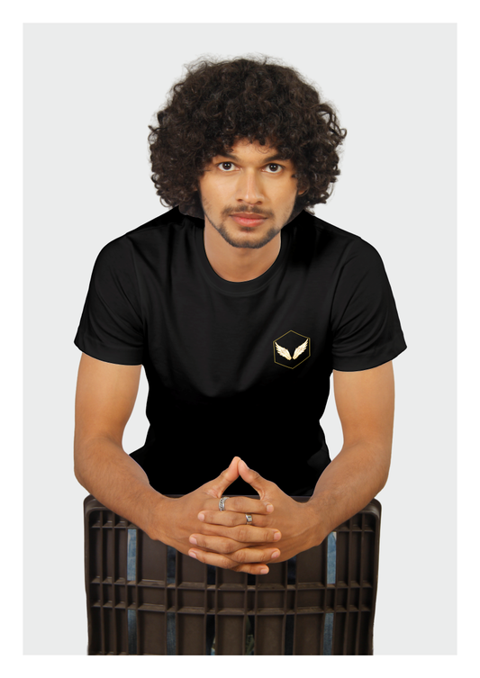 The Black Regular Fit T-Shirt