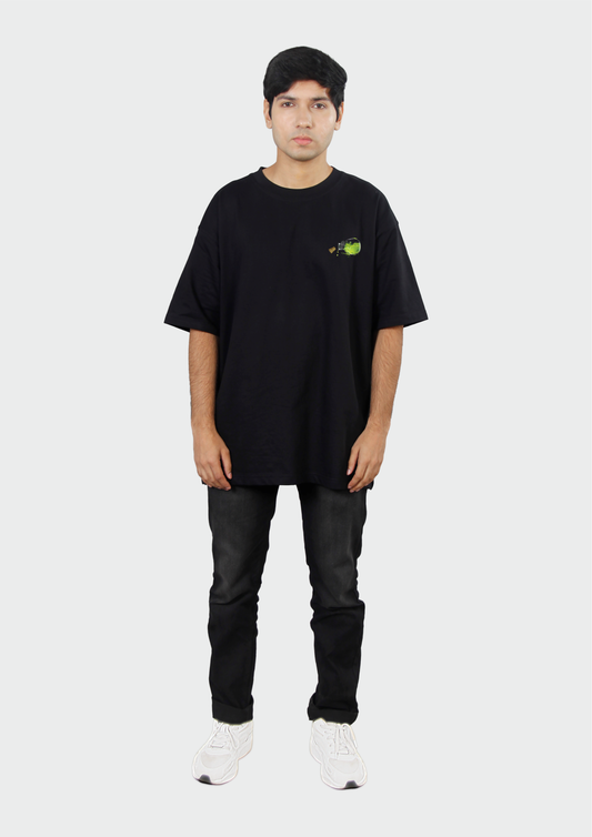 Toxic Drip Oversized T-Shirt